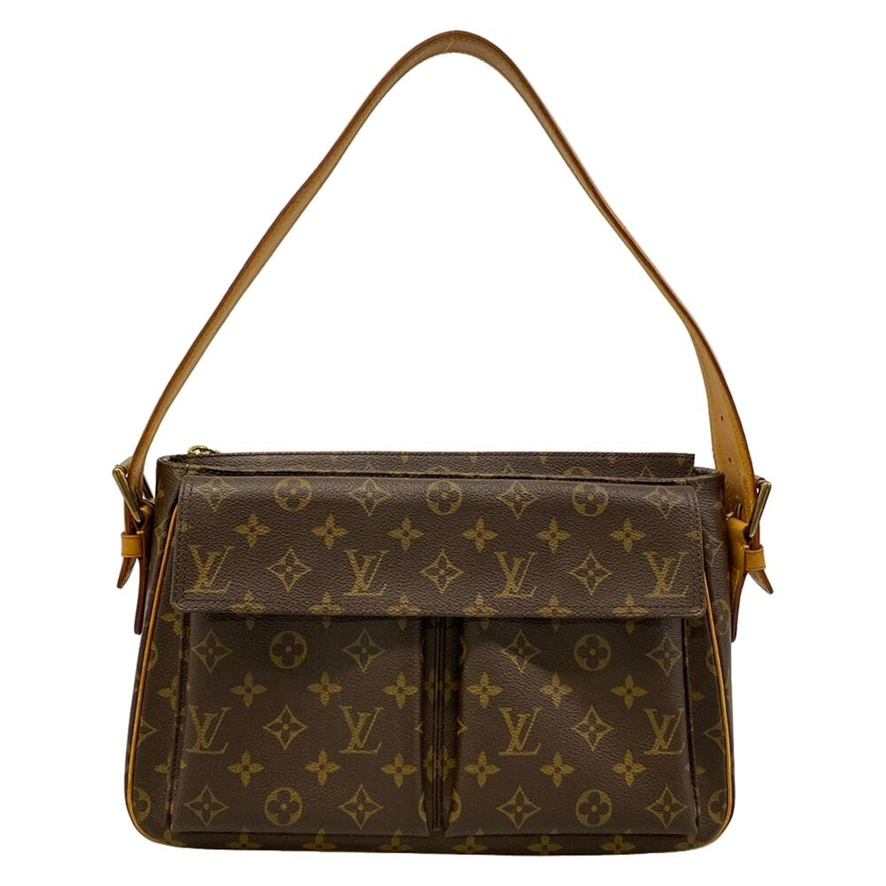 Louis Vuitton Viva Cite GM Monogram Shoulder Bag M51163